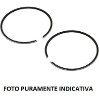 Airsal Spare Art.403375085 Piston Ring Argenté