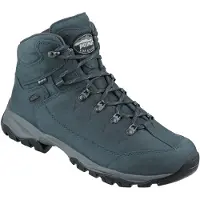Meindl Chaussures de randonnée et de trekking HE Ohio 2 GTX pour homme, haute tige, imperméables, bleu, taille 46,5