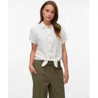 Vero Moda Chemisier 'VMThea' blanc