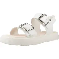 Geox J45dbh000bc Kodette Sandals Blanc EU 36 Fille