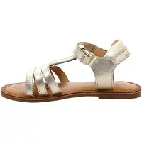 Kickers Sandales plates DIAMANTO filles - Doré - 24