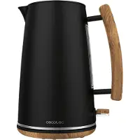 Cecotec Thermosense 400 Black Woody Kettle Noir One Size / EU Plug 220V