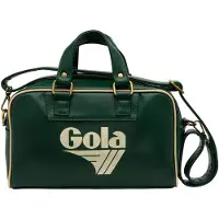 Gola sac à main sac à épaule bandoulière Micro Reynolds Bottle Green / Gold vert foncé