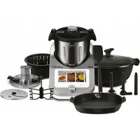 Ufesa TotalChef RK7 Robot de cuisine 4,5 l écran 7" Wi-Fi+ recettes nouveau