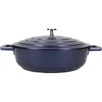 Masterclass Shallow 4l Stewpot Argenté