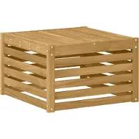 vidaXL Ensemble de canapés d'extérieur , 4 pièces, blanc, 189,5 x 122,5 x 73 cm