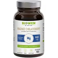 Biowen Magnésium Chélaté Magnésium Diglycinate 840 mg 100 gélules