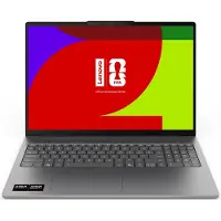 Lenovo IdeaPad Slim 5 16AGP11 Copilot+ PC AMD Ryzen AI 7 445, ordinateur portable 40,6 cm (16") WUXGA, 16 (16", 1000 Go, 16 Go, DE), Ordinateur portable, Gris