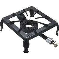 Elma 40 X 40 X 16 Cm Gas Stove Argenté