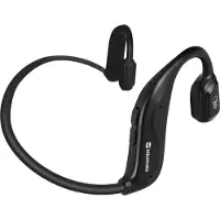 Swissten Écouteurs Bluetooth Sport avec conduction osseuse - Noir
