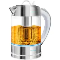 Cecotec Bouilloire électrique ThermoSense 370 Clear 2200W 1,7 L
