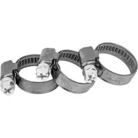Bradas collier de serrage à vis sans fin en acier inoxydable 32-50 mm