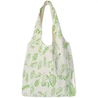 Unyqoos Sac bandoulière en toile pour femmes, grand et pliable, dimensions 38 x 57 cm. Sac d'été léger et spacieux, avec motif floral, idéal pour le quotidien, la plage et les courses