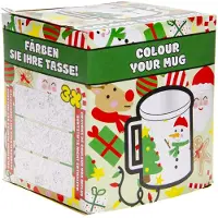 Duckiez Kleur je eigen Mok Kerst