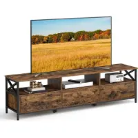 Vasagle , meuble TV, meuble bas pour téléviseurs jusqu'à 65 pouces – Dimensions : 178 x 40 x 50 cm