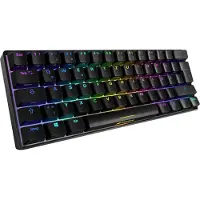Sharkoon Clavier - - SGK50 S4 - Noir - Rétro-éclairé RGB - Touches multimédia