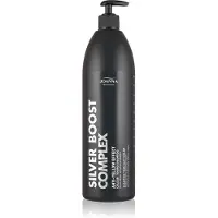 Joanna Silver Boost Complex shampoing violet anti-jaunissement 1000 g