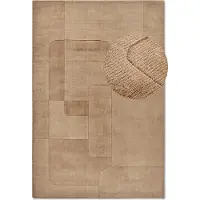 Villeroy & Boch 1906 Tapis en laine Charlotte Beige