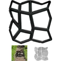 Relaxdays Moule à pavés 9 chambres 42 x 42cm RD-10034247