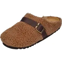 Scholl Chaussures pour femmes, mules CHARLOTTE - marron, pointure : 37 EU