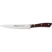 Arcos Couteau de cuisine Natura 155310 en acier nitrum, mangue en palissandre et lame de 16 cm dans un coffret.