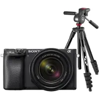 Sony A6400 + 18-135mm f/3,5-5,6 OSS + trépied Joby Compact Advanced