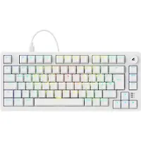 Sharkoon Gaming Tastatur Skiller SGK25 weiß DE