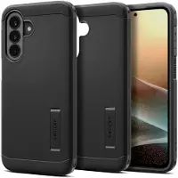 Spigen Coque Tough Armor pour Samsung Galaxy A37 (5G) - Noir