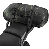 Kriega Rollpack 40l Rear Bag Noir