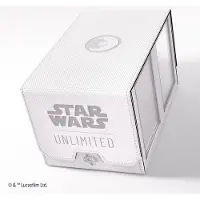 Ultra pro Star Wars : Unlimited Double Deck Pod (Blanc/Noir)