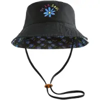 Next Chapeaux 'De La Soul' bleu roi / jaune / violet / noir