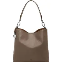 Fossil sac à épaule Jessie Bucket Shoulder Bag Smoke marron foncé