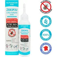 Alphanova Kids LOTION ANTI-POUX & LENTES ZEROPOU | KIDS 100 ml Lotion(S)