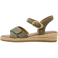 Tamaris Sandales en cuir Compensée Comfort