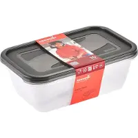 Keeeper 3068082700000 boîte de conservation "fredo fresh", 2x 3,3 litres, rectangulaire