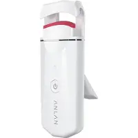Anlan Electric Heated Eyelash Curler Argenté