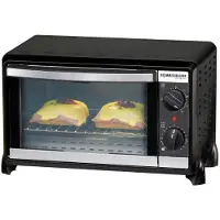 Rommelsbacher Mini-four BG 950, 950 watts, 10 litres, minuterie, noir