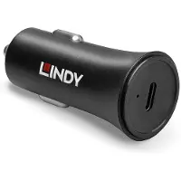 Lindy 73301 USB Typ C Autoladeadapter mit Power Delivery