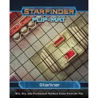 Paizo Publishing Starfinder Flip-Mat : Starliner