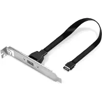 Lindy 33118 Slotblechadter USB 3.1