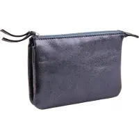 Clairefontaine Petit sac en cuir avec 2 compartiments 13x9cm oil Paquet de 4 pièces