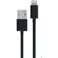 Myway , câble Lightning vers USB 2.0, recharge et synchronisation 12 W, 1 m, noir