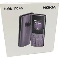 Nokia Téléphone portable 110 4G 2023 Dual Sim 1.8" Écran couleur Appareil photo (44.99)
