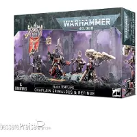Games Workshop Chaplain Grimaldus & Retinue (Matières plastiques)