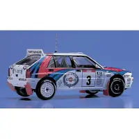 Hasegawa 1/24 Super Delta 1992wrc Makes Champion (Cr15) (Japan Import)-