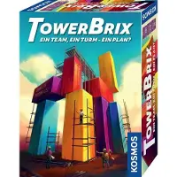 Kosmos Towerbrix une équipe, une tour - un plan ? à partir de 10 ans