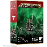 Games Workshop Warhammer AoS - Archi Technomage Skavens (Matières plastiques)
