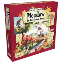 Asmodee Meadow - Au royaume de la nature Livre d'aventure FR