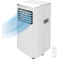 Cecotec Climatiseur Portable ForceClima 7400 Soundless Chauffage 7000BTU Blanc