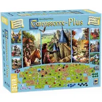 Devir Carcassonne Plus Avec 11 Extensions Jeu De Société Espagnol